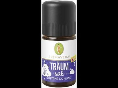 Primavera 3x Träum süß Duftmischung 5ml