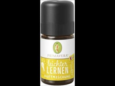 Primavera 3x Leichter lernen Duftmischung 5ml