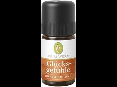 Primavera 3x Glücksgefühle Duftmischung 5ml