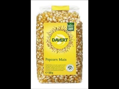 Davert 3x Popcorn Mais 500g 500g