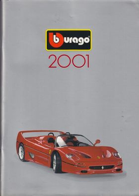 Burago Katalog 2001