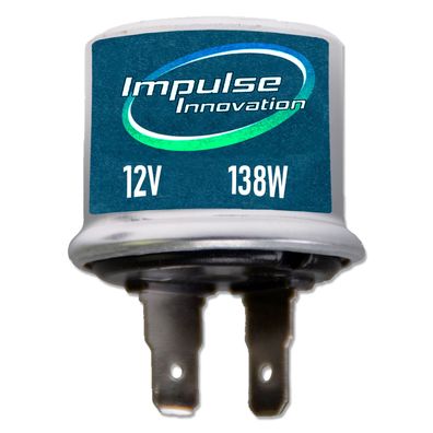 Blinkgeber 2-polig | 12V | 138W
