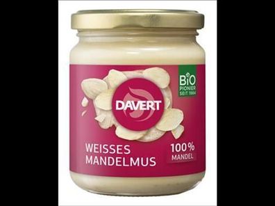 Davert 3x Weißes Mandelmus 250g 250g