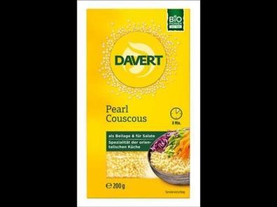 Davert 6x Pearl Couscous 200g 200g