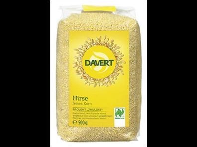 Davert 3x Hirse Naturland 500g 500g