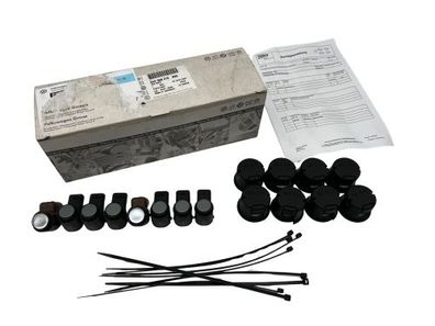 Original VW PDC Reparatursatz Einparkhilfe Passat 3C Audi Q7 4L granite green mt