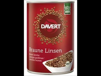 Davert Braune Linsen 400g 400g