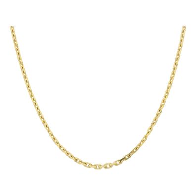 Goldkette für Anhänger 333 JL48-05-0090 Anker diamantiert 1.8 mm