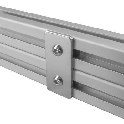 Verbinderplatte - I - 60x25mm Aussen Flachverbinder 30x30 Aluprofil