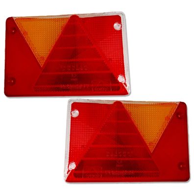 Lichtscheibenset | Aspöck Multipoint 4 | Links & Rechts | NSL & RFS