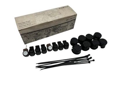 Original VW PDC Reparatursatz Einparkhilfe Passat 3C Audi Q7 4L Deep Black Pearl
