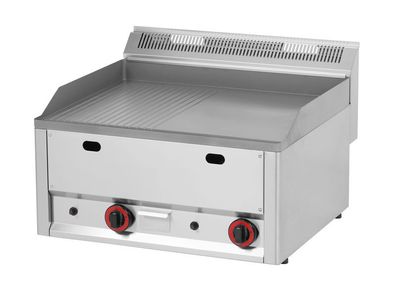 Gastronomie Hotel Küche Thermik Serie 600 Gas-Grillplatte FTHR-60GL