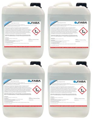 FABA Algizid, Algicid, Algenverhütung, Algenex 4 x 5 Liter