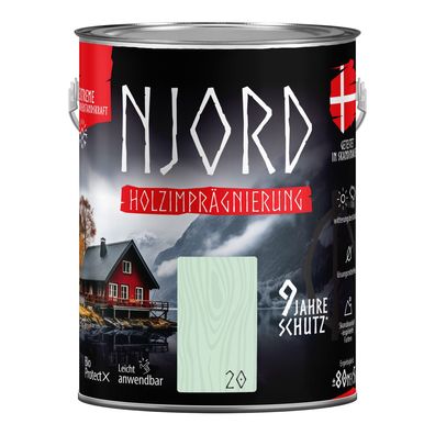 Holzschutz Holzimprägnierung (20) Nordische Gräser Wetterfest Holzlack 5L