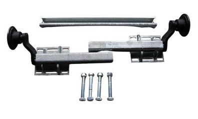 R&CO Flexiachse bis 750Kg 5x112 Anhängerachse Laufachse verstellbar 900-1400mm