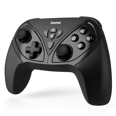 Hama Bluetooth Pro Wireless Controller Pad für Nintendo Switch OLED Lite Konsole