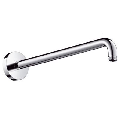 Hansgrohe Brausearm DN15 389mm Ausladung 90 Grad chrom ohne Kugelgelenk 27413000