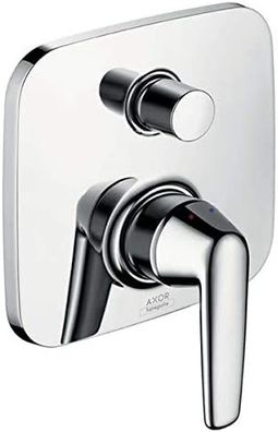 Hansgrohe 19421000 Fertigmontageset Axor Bouroullec Unterputz Wannen Armatur, chrom