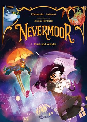 Nevermoor. Band 1 | Fluch und Wunder | Jessica Townsend (u. a.) | Buch | 56 S