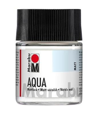 Marabu Aqua Mattlack Matt Lack Farbe Basteln 50ml