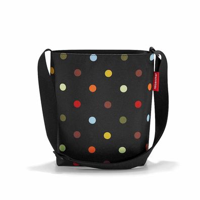 reisenthel shoulderbag S dots schwarz Punkte HY7009 Tasche Schultertasche