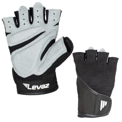 Nordic Walking Handschuhe Wandern Trail Handschuhe für Herren Damen von Levaz -L