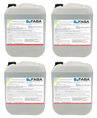 FABA Flächendesinfektionsmittel 4 x 5 L