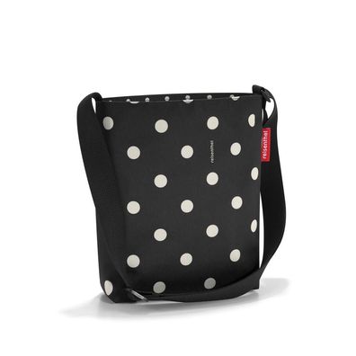 reisenthel shoulderbag S mixed dots HY7051 schwarz Punkte Tasche Schultertasche