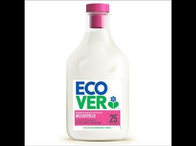 ECOVER 3x Weichspüler Apfelblüte & Mandel 750ml