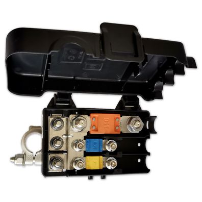MTA CDB Batteriepolklemme mit 3-fach Sicherungshalter MegaVAL/MidiV