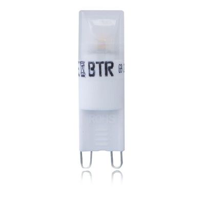 6er Set G9 LED bulb 2 Watt, 110Lumen Energiesparlampe Leuchtmittel