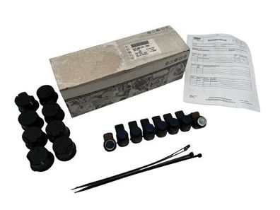 Original VW PDC Reparatursatz Einparkhilfe Passat 3C Audi Q7 4L shadow blue Blau