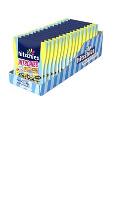 16x Hitschies Crunchies Sour Mix 16x75g (1200g) Gefriergetrocknet