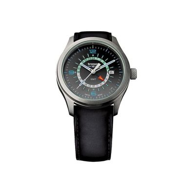 Traser H3 - 107231 - Armbanduhr - Herren - Quarz - P59 Aurora GMT Anthracite