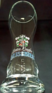 Weizenbierglas Erstes Laufer Weissbier Brauerei Simon