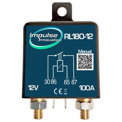 Trennrelais | RL180-12 | 12V | 100A