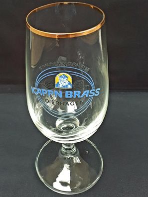 Bierglas Erholungsheim Käppn Brass Dierhagen 1