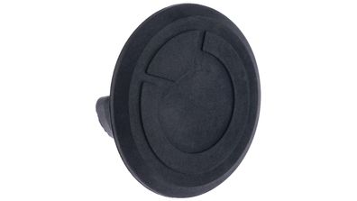 BY, CHULZ Abdeckkappe "Top Cap Rubber" schwarz