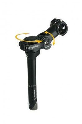 BY, CHULZ Vorbau "Stem Quill Twist Pro" SB-verpack 118 mm lang