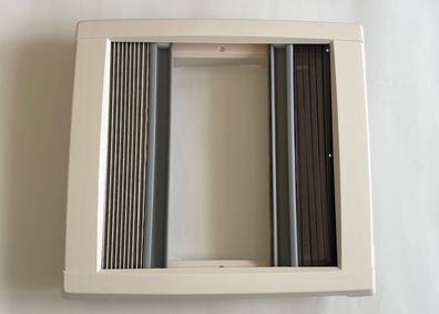 Innenrahmen mit Rollo und Moskitonetz FÜR Dachhaube MPK 28 x 28, 206f236 NEU