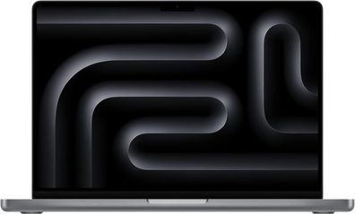 Apple MacBook Pro 14 Zoll (512GB SSD, M3, 8GB) Laptop - Space Grau - MTL73D/ A wie ne