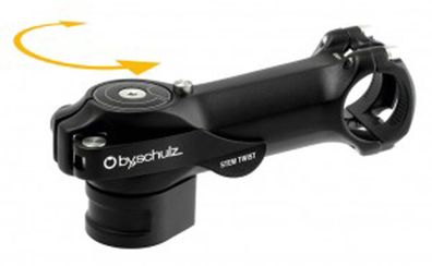 BY, CHULZ Vorbau "Stem Twist SDS" SB-verpackt, 1 1 105 mm lang