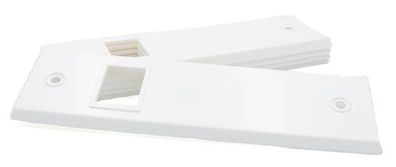 Abdeckplatten für Gurtwickler