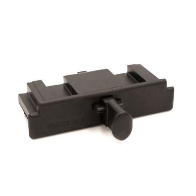 Endkappe Warema grau, mit Führungsnippel 56,5x16 mm