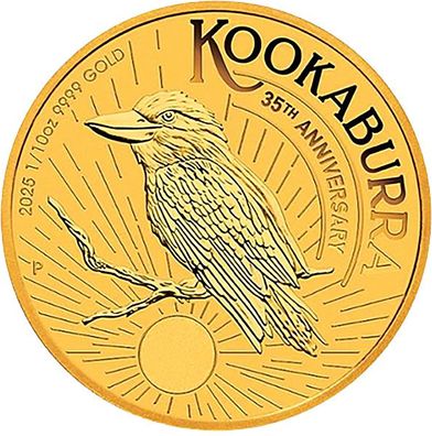 Australien 2025 - 15 A$ - Kookaburra Gold