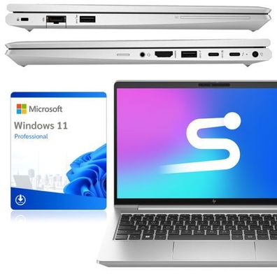 Notebook Laptop HP EliteBook 640 G10 Intel Core i5 16/256 GB SSD Win11