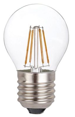 BT0468, G45 4W E27 470lm Filament Glühbirne Leuchtmittel