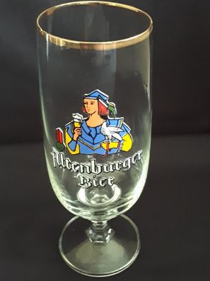 Bierglas Altenburger Bier