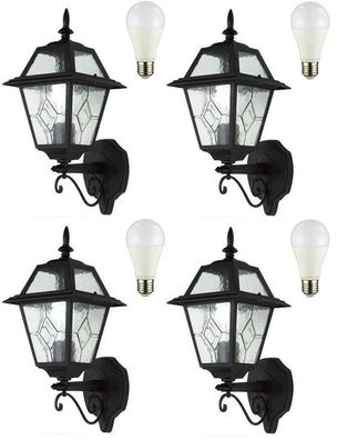 4er Set Bristol BT4001A schwarz