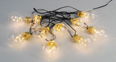 Lichterkette Glühlampe Strom BT1706